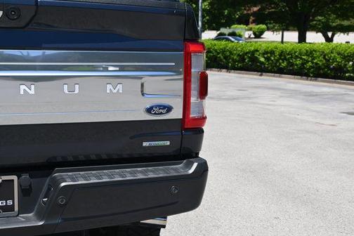 Smoked Quartz Metallic Tinted Clearcoat 2022 Ford F-150 Platinum