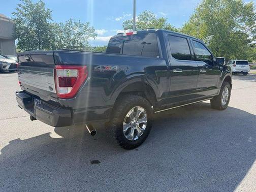 Smoked Quartz Metallic Tinted Clearcoat 2022 Ford F-150 Platinum