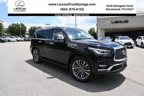 2019 INFINITI QX80 Luxe