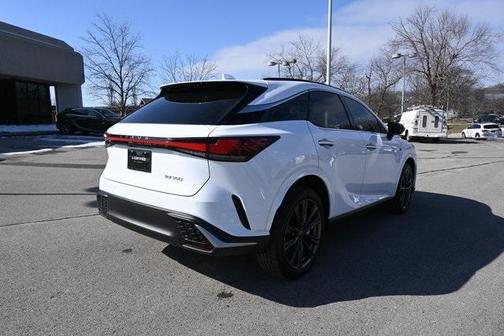 2025 Lexus RX 350 F SPORT Design