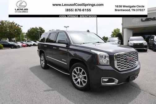 2018 GMC Yukon Denali