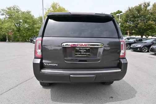 2018 GMC Yukon Denali
