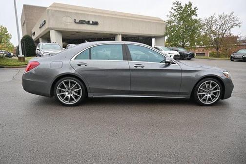 2018 Mercedes-Benz S-Class S 450