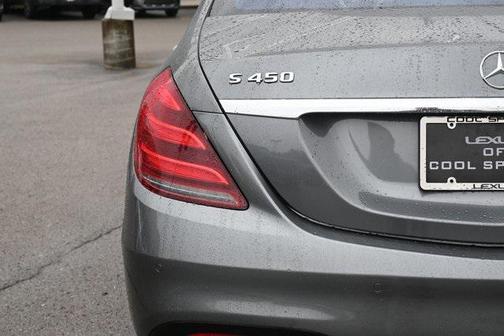 2018 Mercedes-Benz S-Class S 450