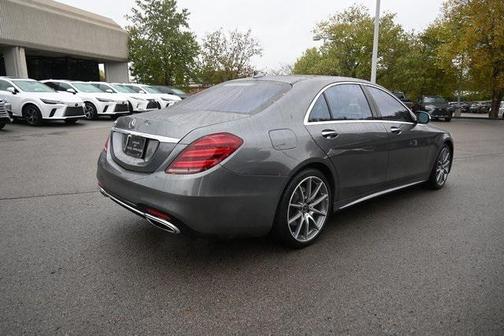 2018 Mercedes-Benz S-Class S 450