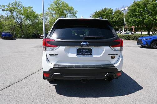 Crystal White Pearl 2022 Subaru Forester Wilderness