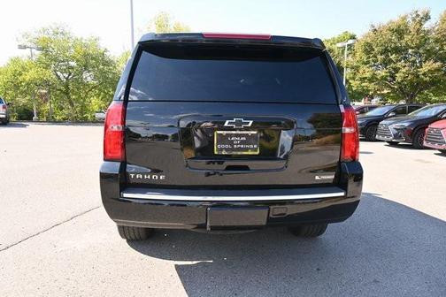 2018 Chevrolet Tahoe Premier
