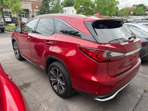 Matador Red Mica 2018 Lexus RX 450h Base