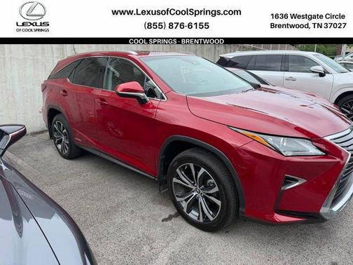 Matador Red Mica 2018 Lexus RX 450h Base