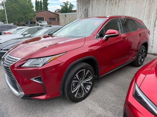 Matador Red Mica 2018 Lexus RX 450h Base