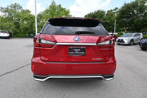 Matador Red Mica 2018 Lexus RX 450h Base
