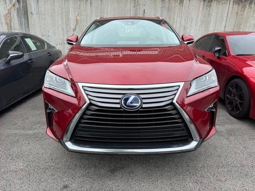 Matador Red Mica 2018 Lexus RX 450h Base