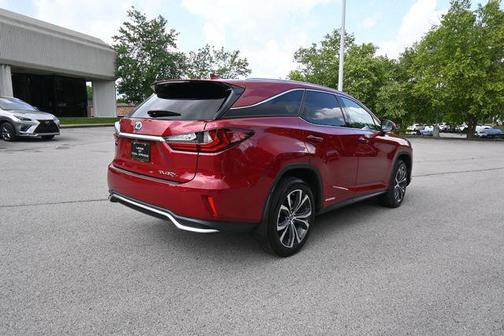 Matador Red Mica 2018 Lexus RX 450h Base