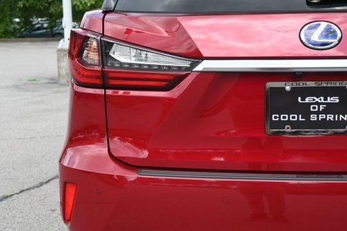 Matador Red Mica 2018 Lexus RX 450h Base