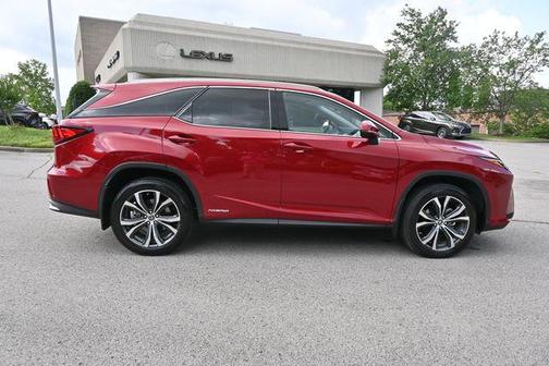 Matador Red Mica 2018 Lexus RX 450h Base