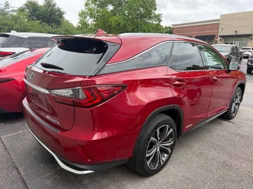 Matador Red Mica 2018 Lexus RX 450h Base
