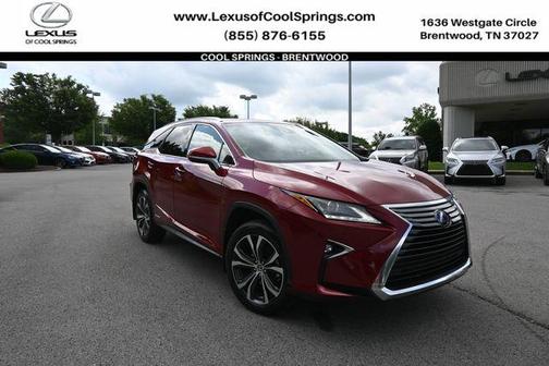 Matador Red Mica 2018 Lexus RX 450h Base