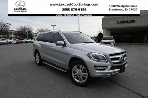 2013 Mercedes-Benz GL-Class 4MATIC