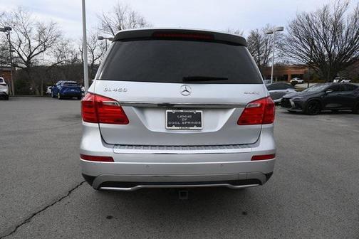 2013 Mercedes-Benz GL-Class 4MATIC