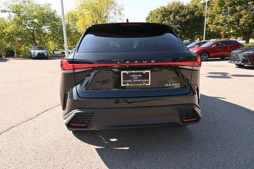 2024 Lexus RX 350 F SPORT Handling