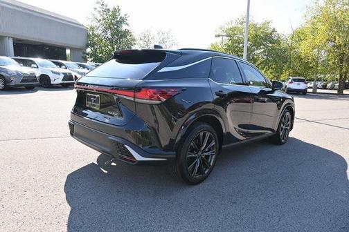 2024 Lexus RX 350 F SPORT Handling