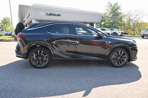 2024 Lexus RX 350 F SPORT Handling
