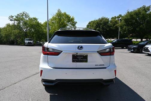 White Pearl 2016 Lexus RX 450h Base