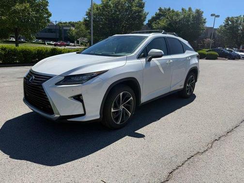 White Pearl 2016 Lexus RX 450h Base