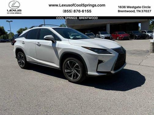 White Pearl 2016 Lexus RX 450h Base