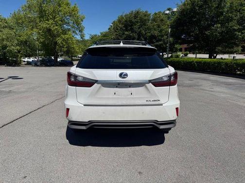 White Pearl 2016 Lexus RX 450h Base