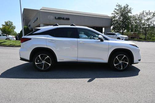 White Pearl 2016 Lexus RX 450h Base