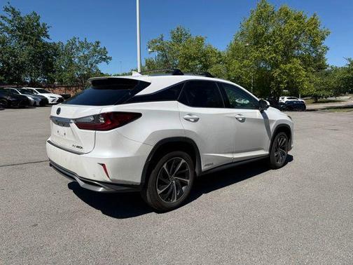 White Pearl 2016 Lexus RX 450h Base