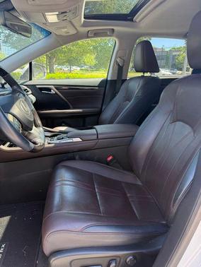 White Pearl 2016 Lexus RX 450h Base