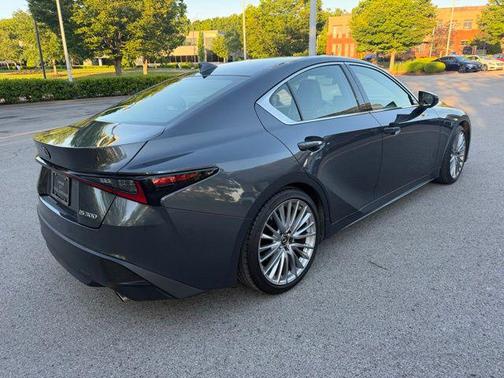 Cloudburst Gray 2022 Lexus IS 300 Base