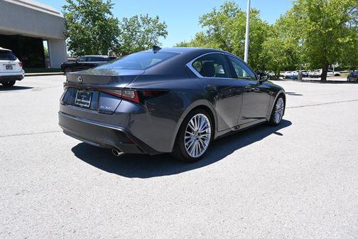 Cloudburst Gray 2022 Lexus IS 300 Base