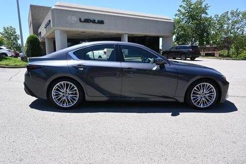 Cloudburst Gray 2022 Lexus IS 300 Base