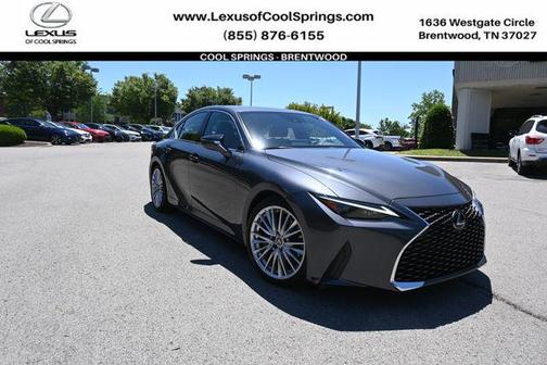 Cloudburst Gray 2022 Lexus IS 300 Base