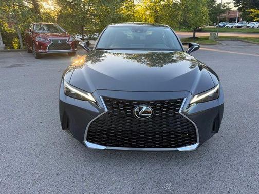 Cloudburst Gray 2022 Lexus IS 300 Base