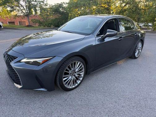 Cloudburst Gray 2022 Lexus IS 300 Base