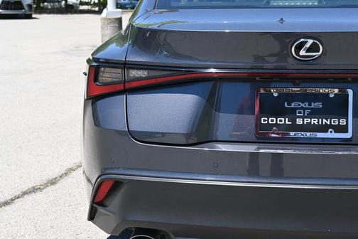 Cloudburst Gray 2022 Lexus IS 300 Base