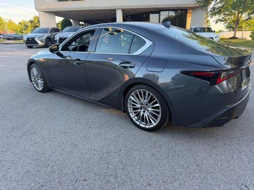 Cloudburst Gray 2022 Lexus IS 300 Base