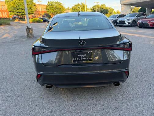 Cloudburst Gray 2022 Lexus IS 300 Base