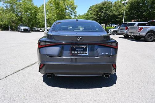 Cloudburst Gray 2022 Lexus IS 300 Base