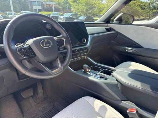 Celestial Silver Metallic 2025 Lexus TX 350 Premium