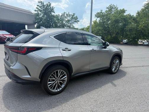 Atomic Silver 2025 Lexus NX 350 Premium