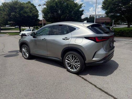 Atomic Silver 2025 Lexus NX 350 Premium