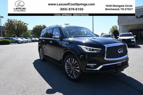 2019 INFINITI QX80 Luxe