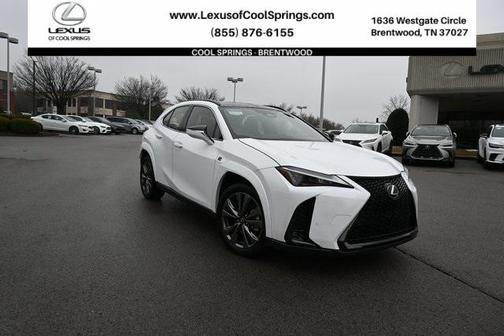 2025 Lexus UX 300h F SPORT Design