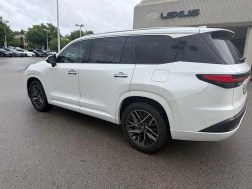 Wind Chill Pearl 2026 Lexus TX 350 Premium