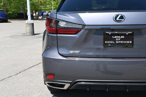 Nebula Gray Pearl 2022 Lexus RX 350 F SPORT Handling